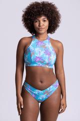 Kianda Bikini Bottom - Sapphire Female Product Image