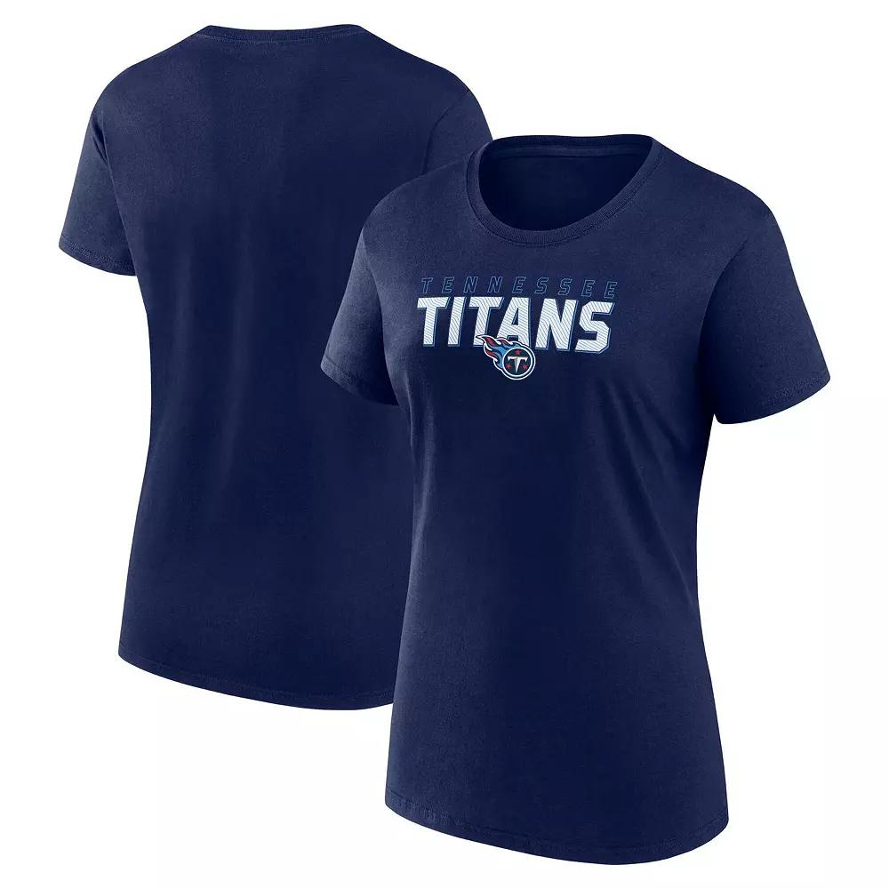 Women's Logo Athletic Royal Indianapolis Colts Lean T-Shirt,  Product Image