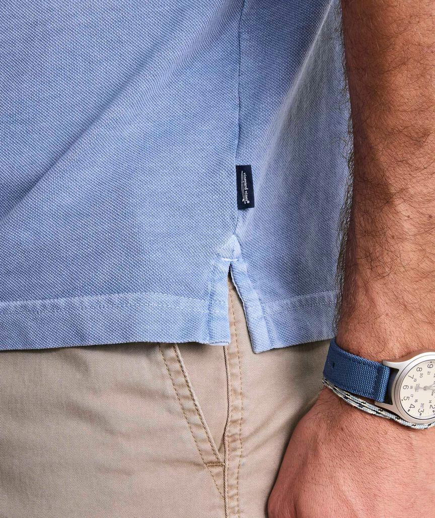 Lived-In Pique Polo Product Image