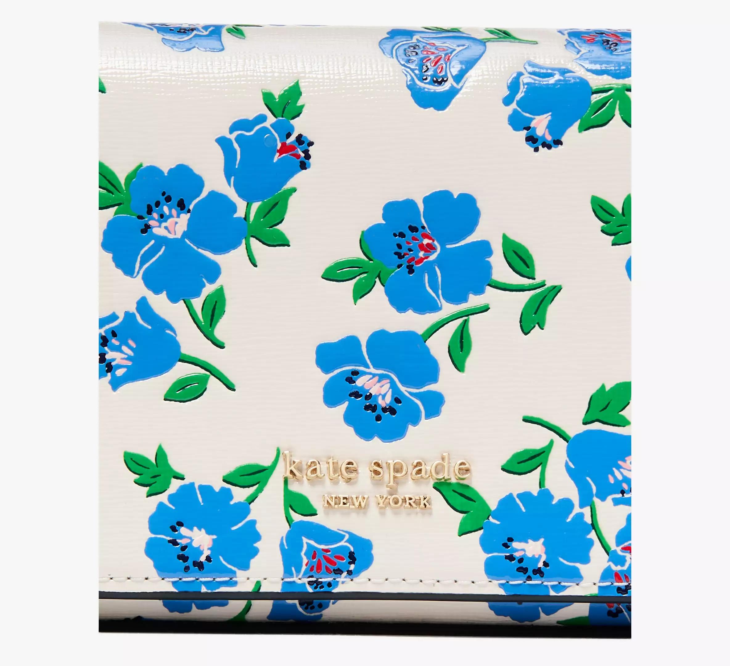 Devin Springtime Blooms Flap Chain Wallet Product Image