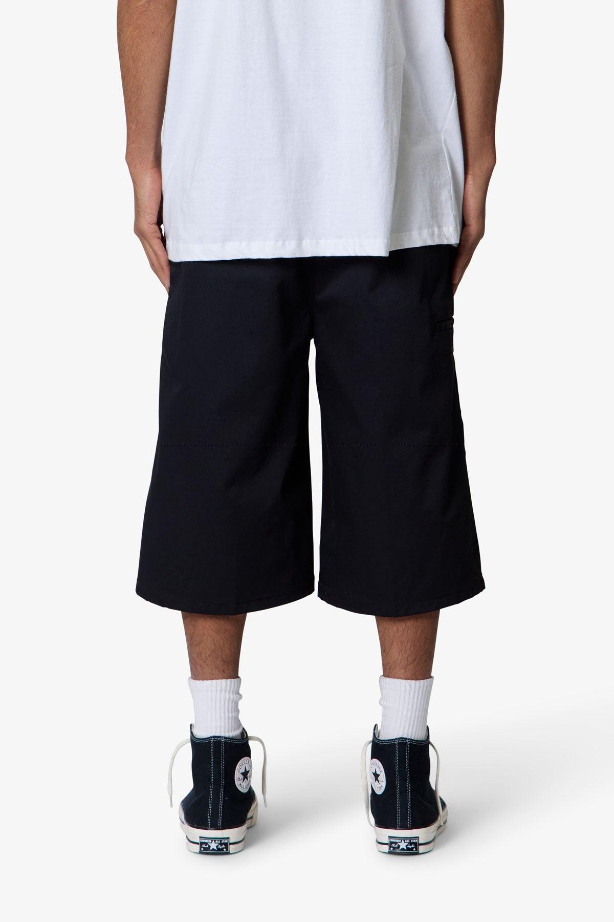 Ultra Baggy Work Shorts - Black Product Image