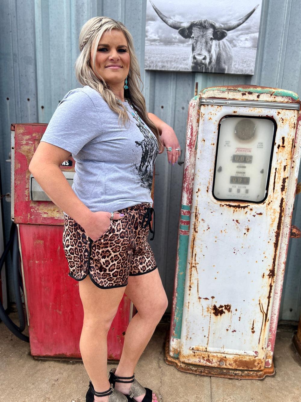 Plus Kitty Queen Shorts Product Image