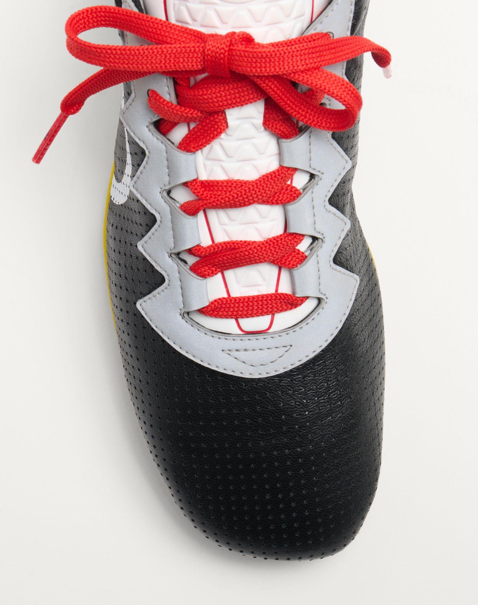 Chromathon Sneaker In Perforated Nappa Product Image