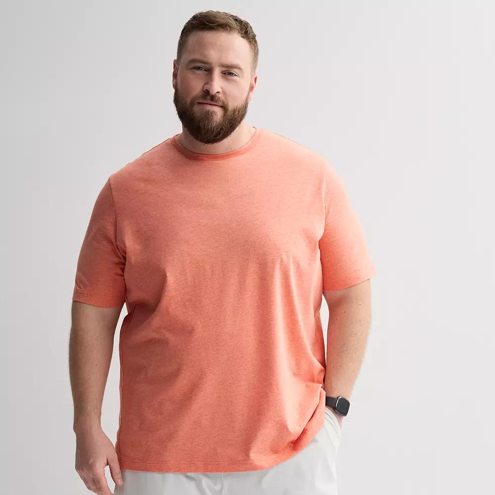 Big & Tall Tek Gear Essential Gear Tee, Mens Product Image