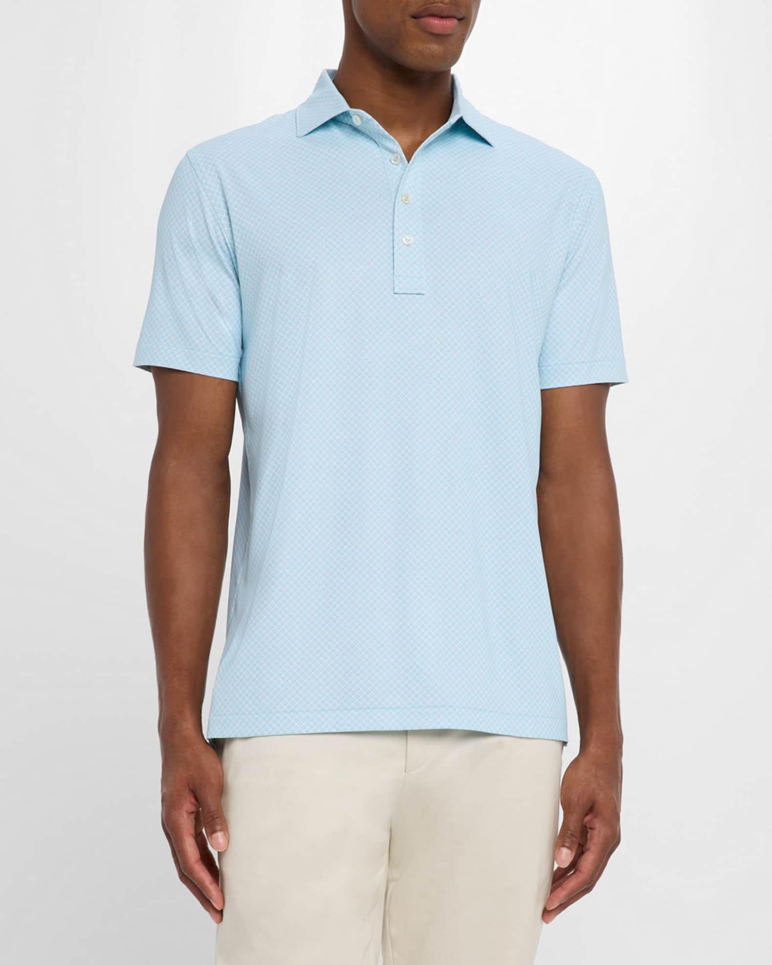 Men's Bickett Performance Jersey Polo Shirt Product Image