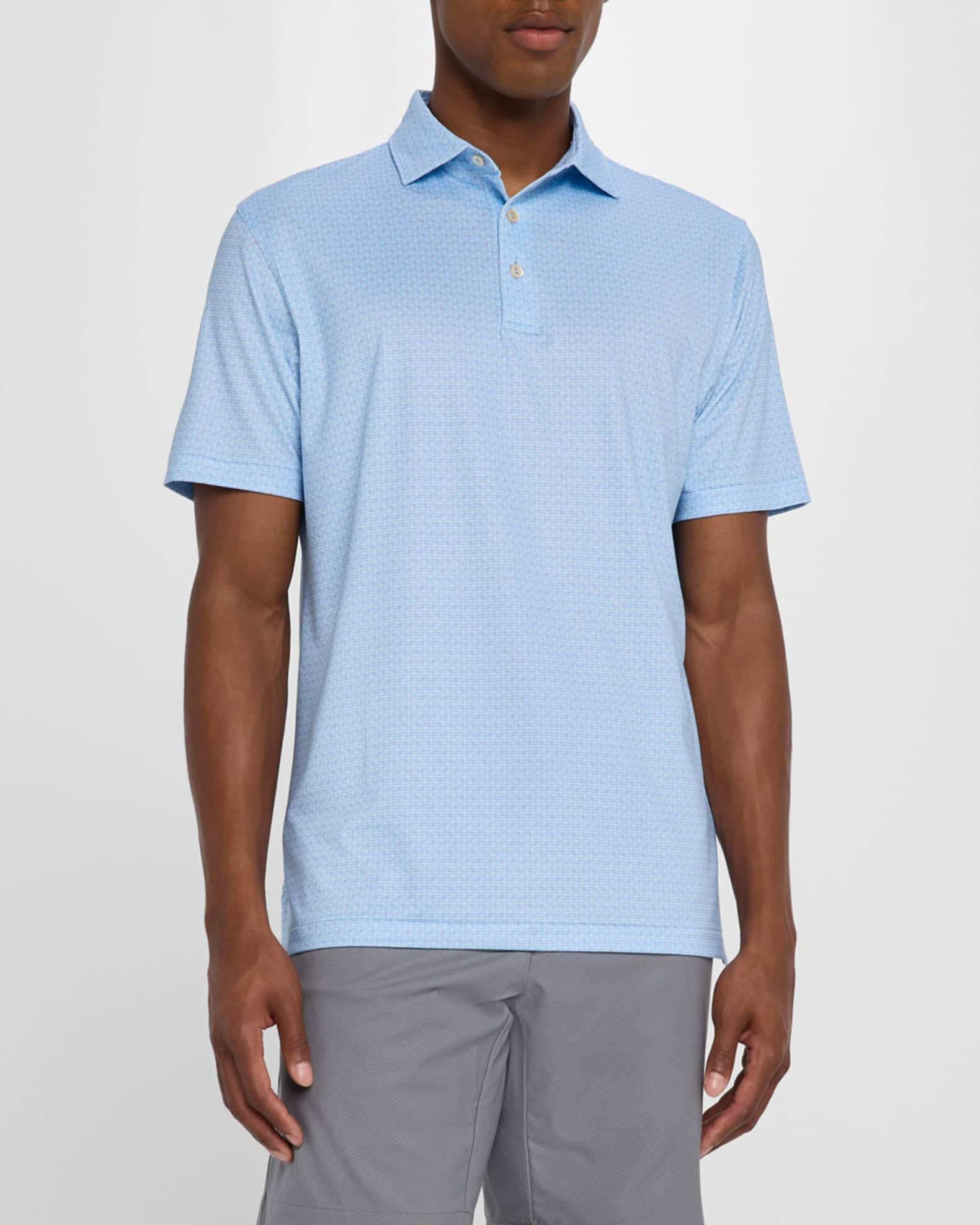 Men's Vega Performance Jersey Polo Shirt Product Image
