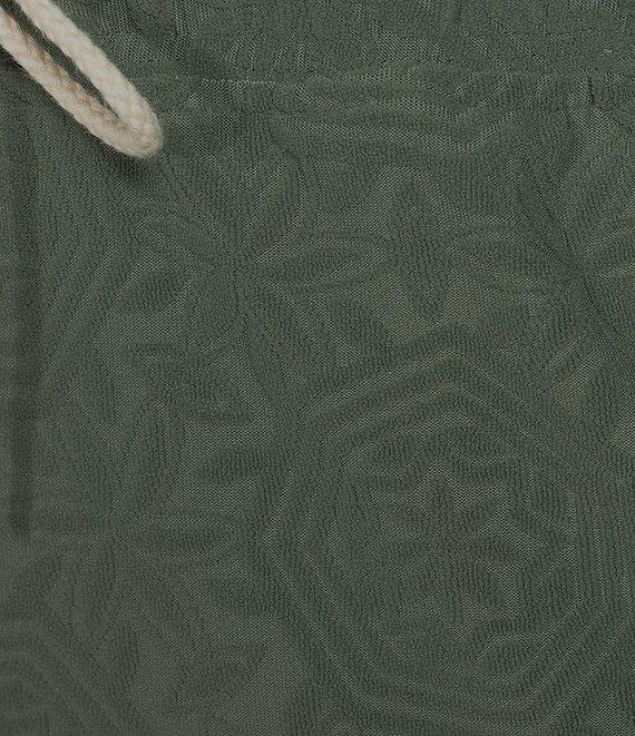 Rowm Big & Tall Flat Front Solid Terry 7#double; Inseam Shorts Product Image