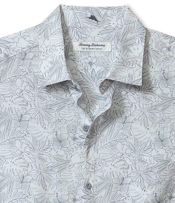 Tommy Bahama Bahama Coast Poquito Fronds Long Sleeve Woven Shirt Product Image