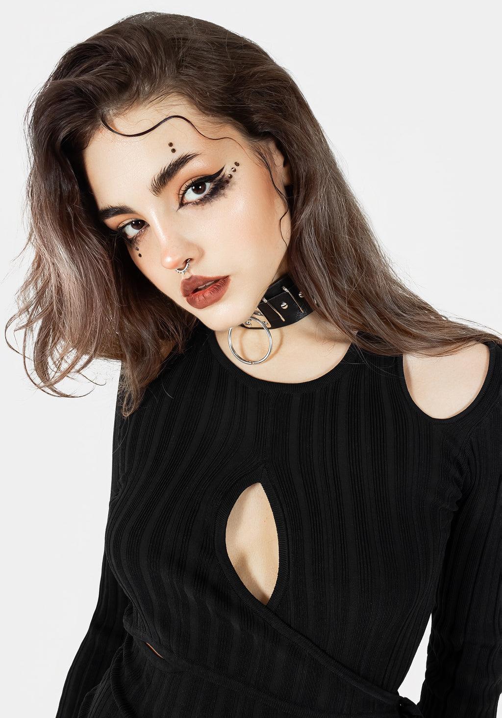 Nikini Cut Out Knitted Dress Product Image