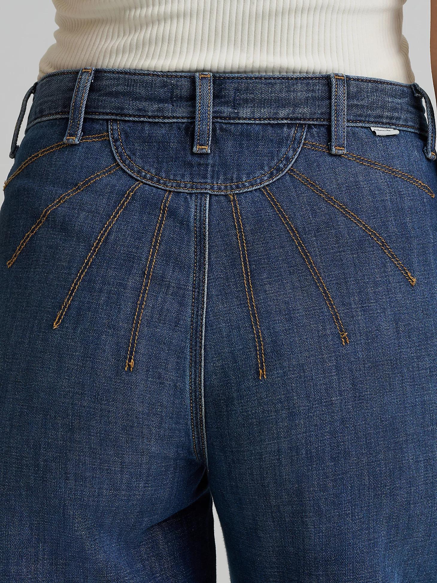 Women's Patch Pocket Trouser Jean in Homestead Haze Product Image