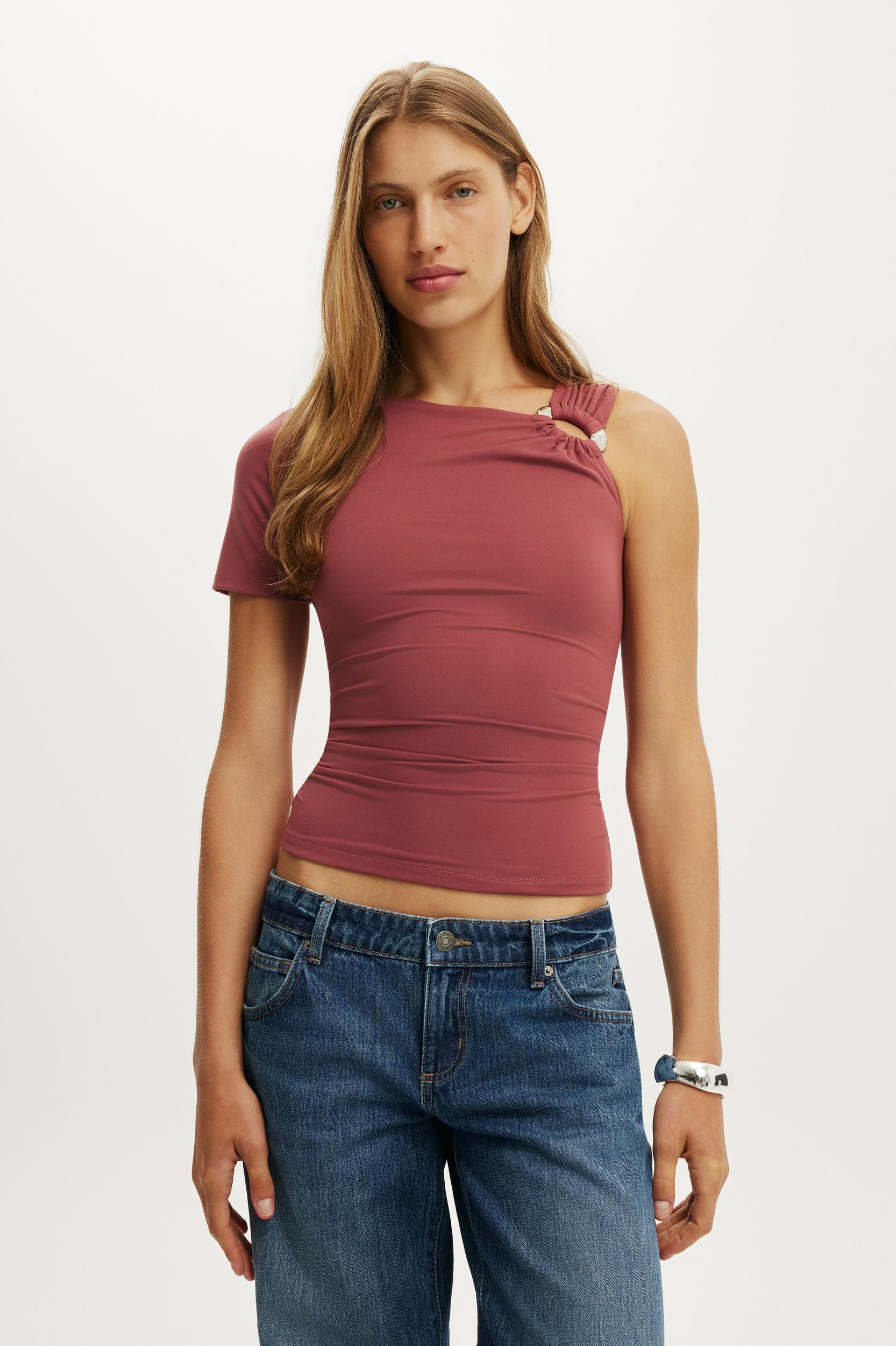 Ricki Trim Short Sleeve Product Image