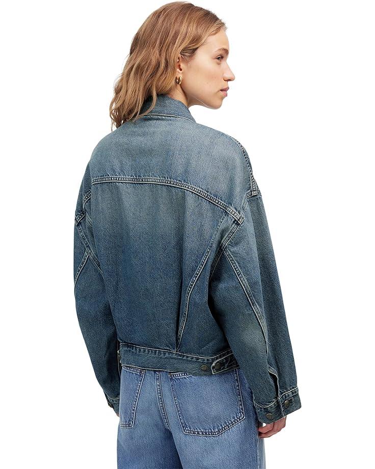 Opal Swing Denim Jacket Product Image