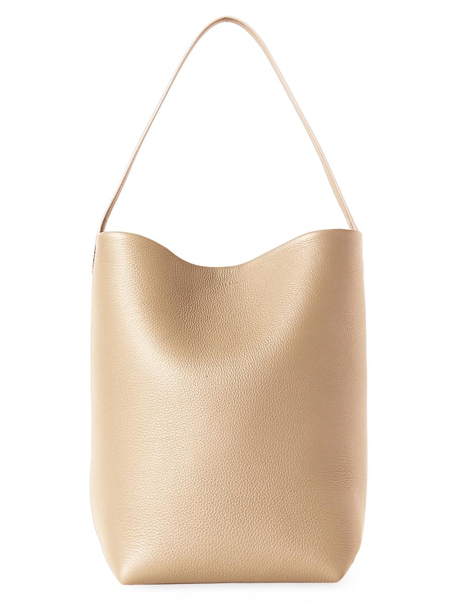 Womens Park Medium Leather Tote Product Image