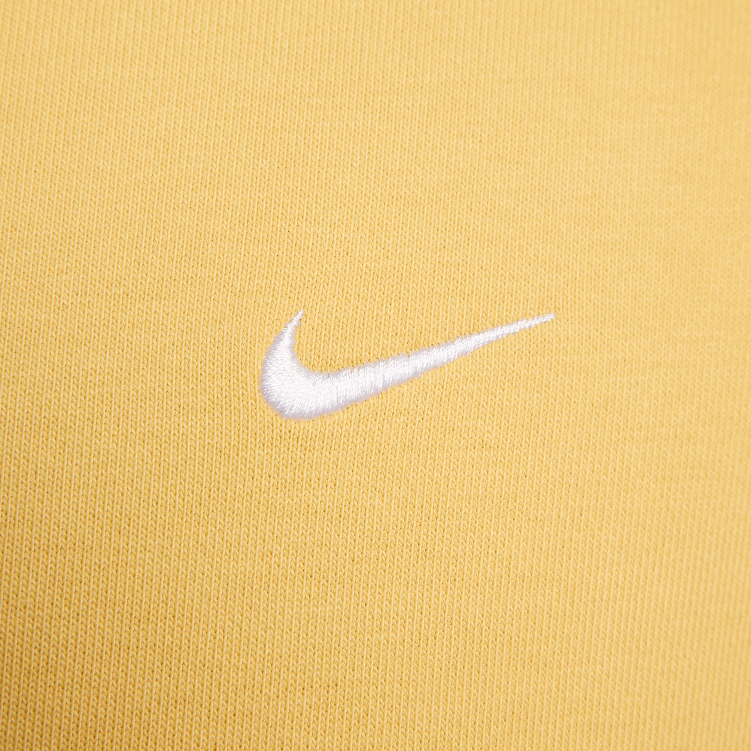 Nike Mens Solo Swoosh Fleece Crew | DX1361-700 Product Image