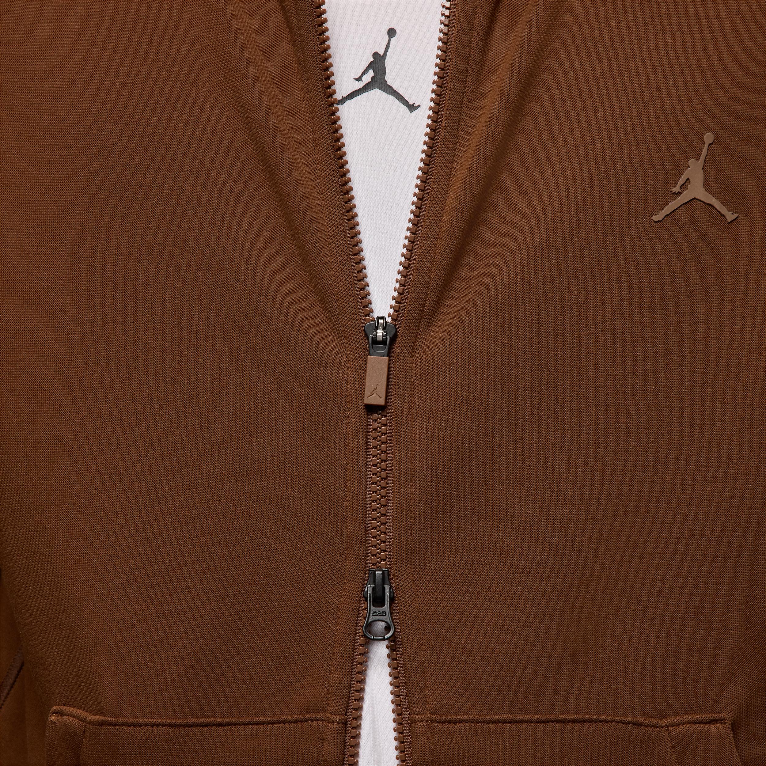 Mens Jordan Sport Hoop Fleece Dri-FIT Full-Zip Hoodie | FV8602-259 Product Image