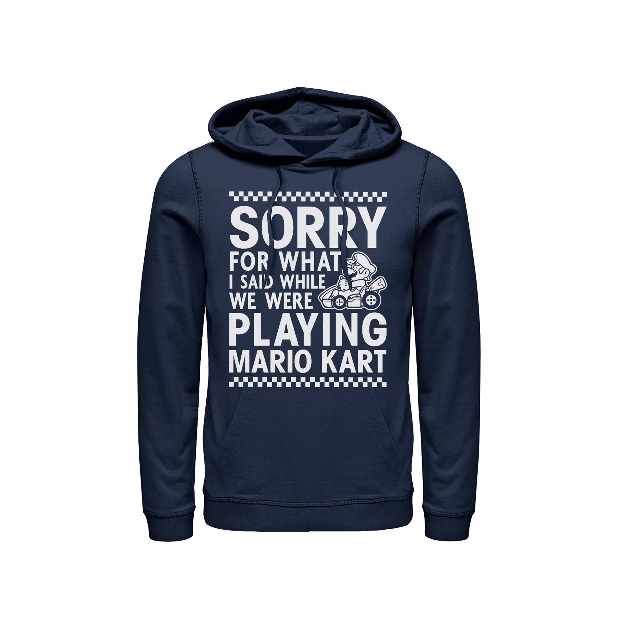 Men's Mario Kart Pullover Hoodie,  Product Image