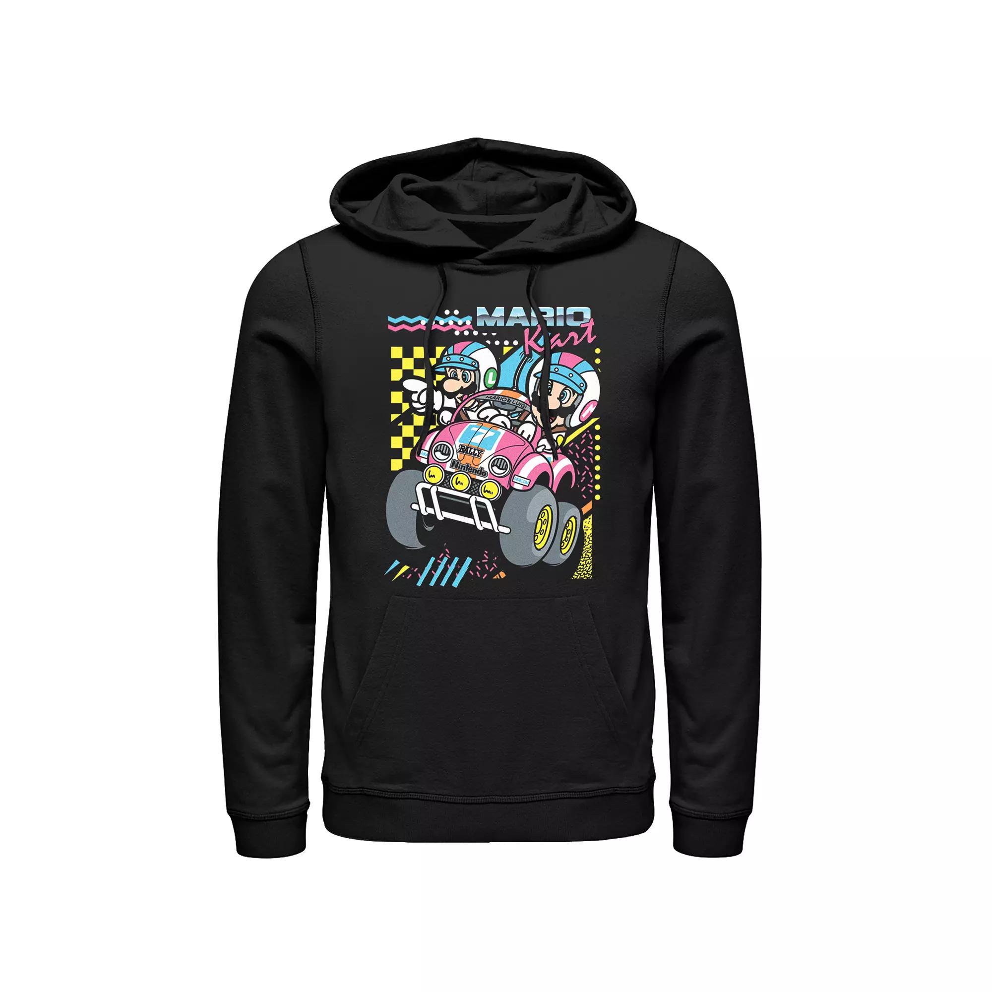 Men's Nintendo Mario Kart Pullover Hoodie,  Product Image