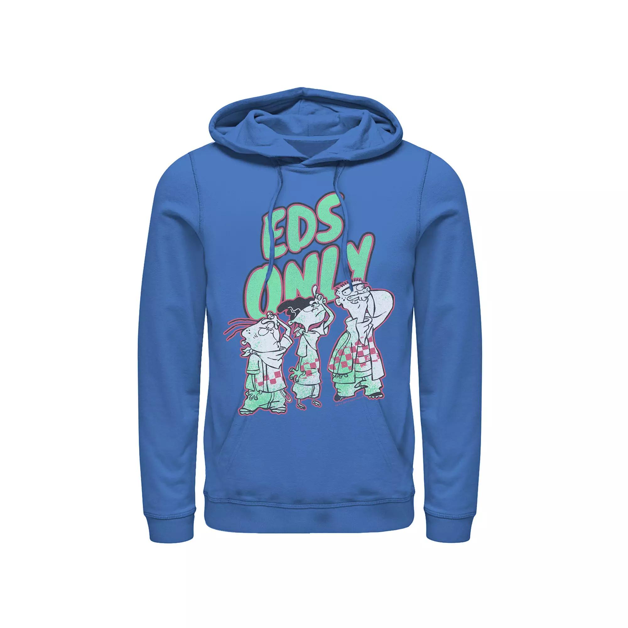 Men's Jurassic Park Missing Pet T-Rex Poster Taped Pullover Hoodie, Size: XL, Red Product Image