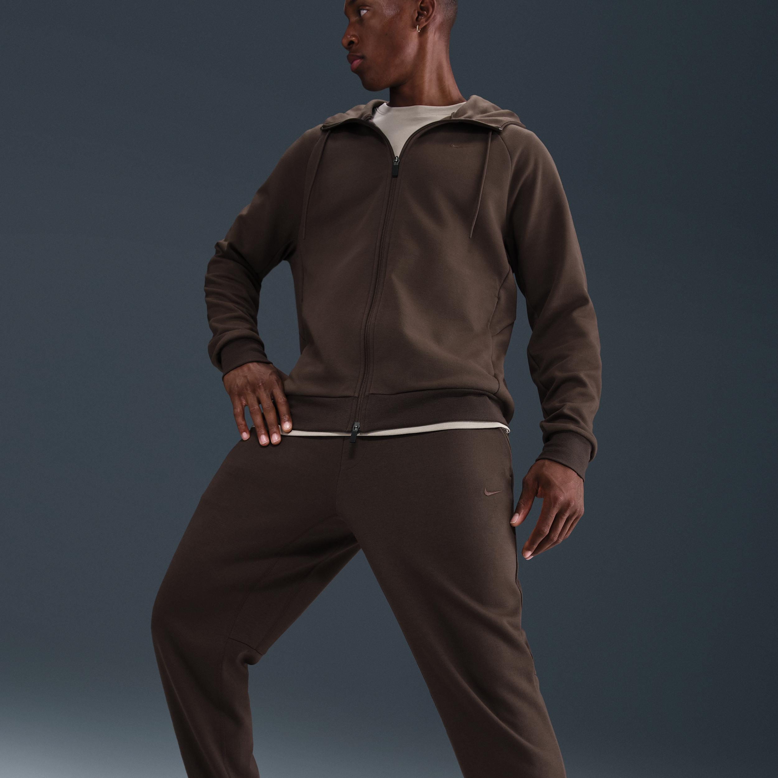 Nike Mens Primary Fleece Dri-FIT UV Performance Jogger Pants | FZ0975-237 Product Image