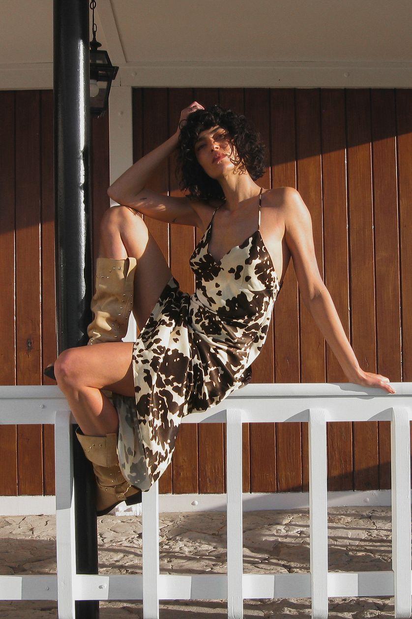 Studded Western Boots Product Image