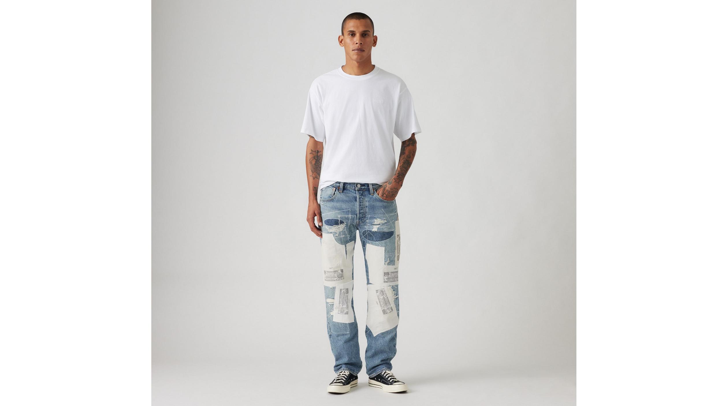 501® Original Fit Men's Jeans Product Image