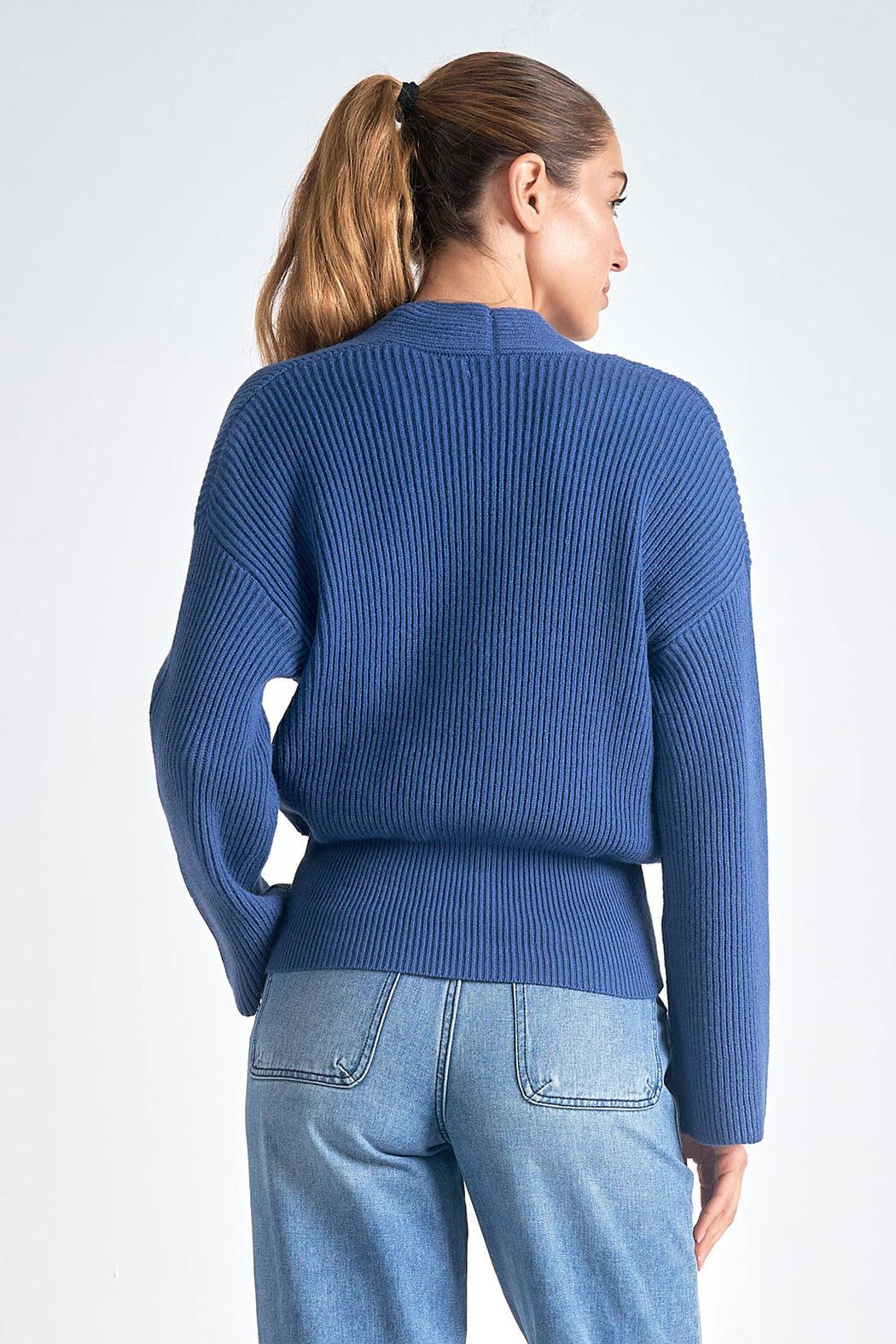 Chelcie Vneck Sweater Product Image