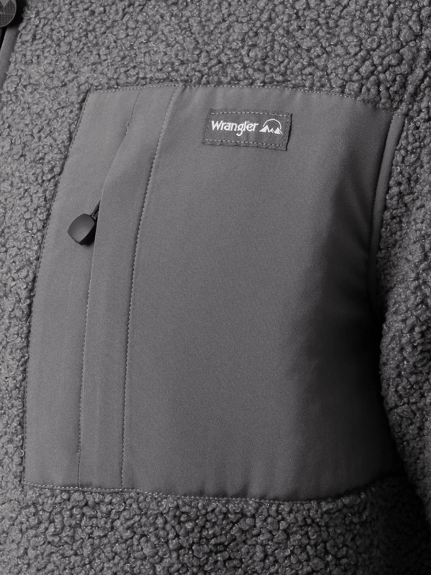 Men's Wrangler ATG™ Sherpa Zip Front Jacket Product Image