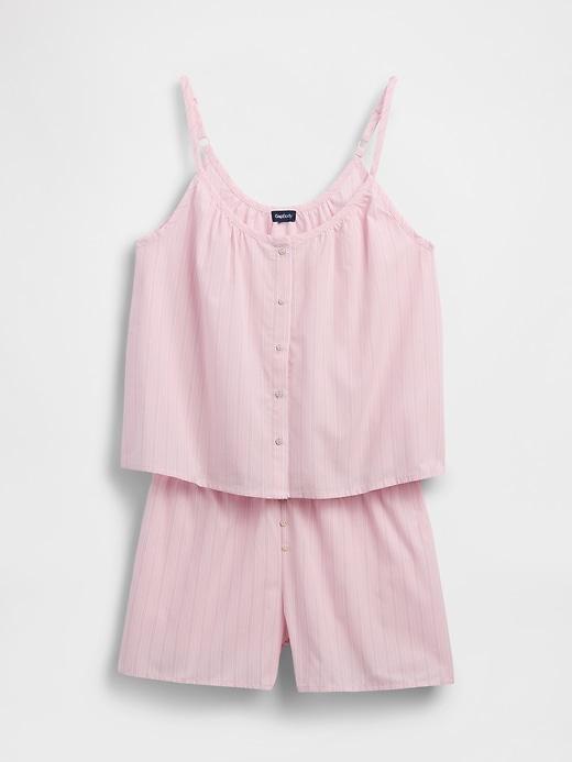 Poplin PJ Short Set Product Image