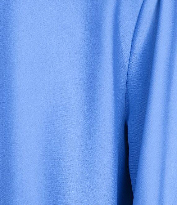 Jude Connally Emerson Jude Cloth Knit Point Collar Puffed Sleeve Shift Dress Product Image