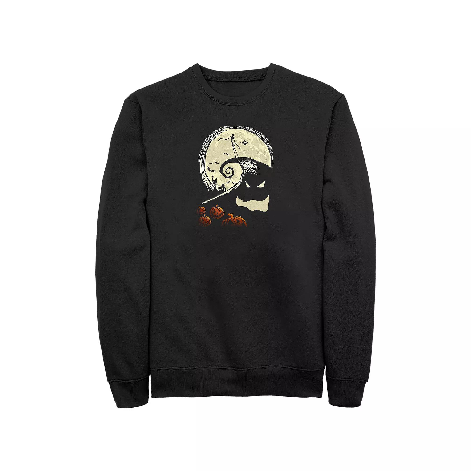 Disney's The Nightmare Before Christmas Jack On Oogie Boogie Hill Men's Graphic Fleece,  Product Image