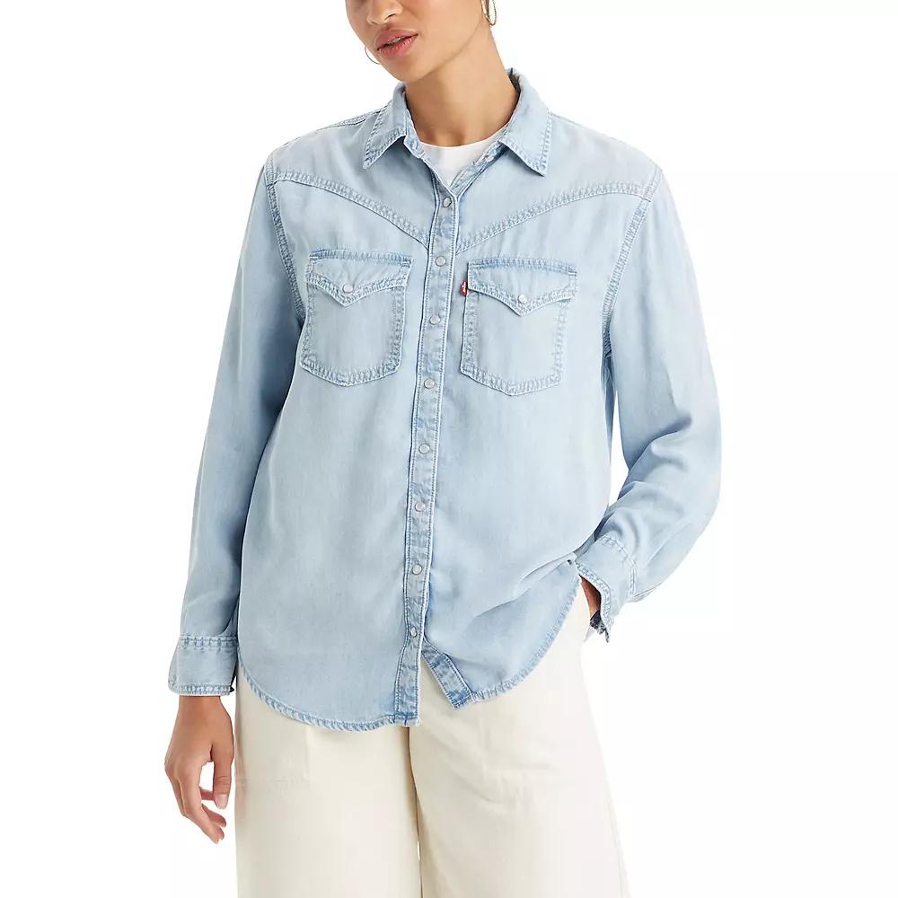 Womens' Levi's® Sawyer Western Shirt, Women's,  Product Image