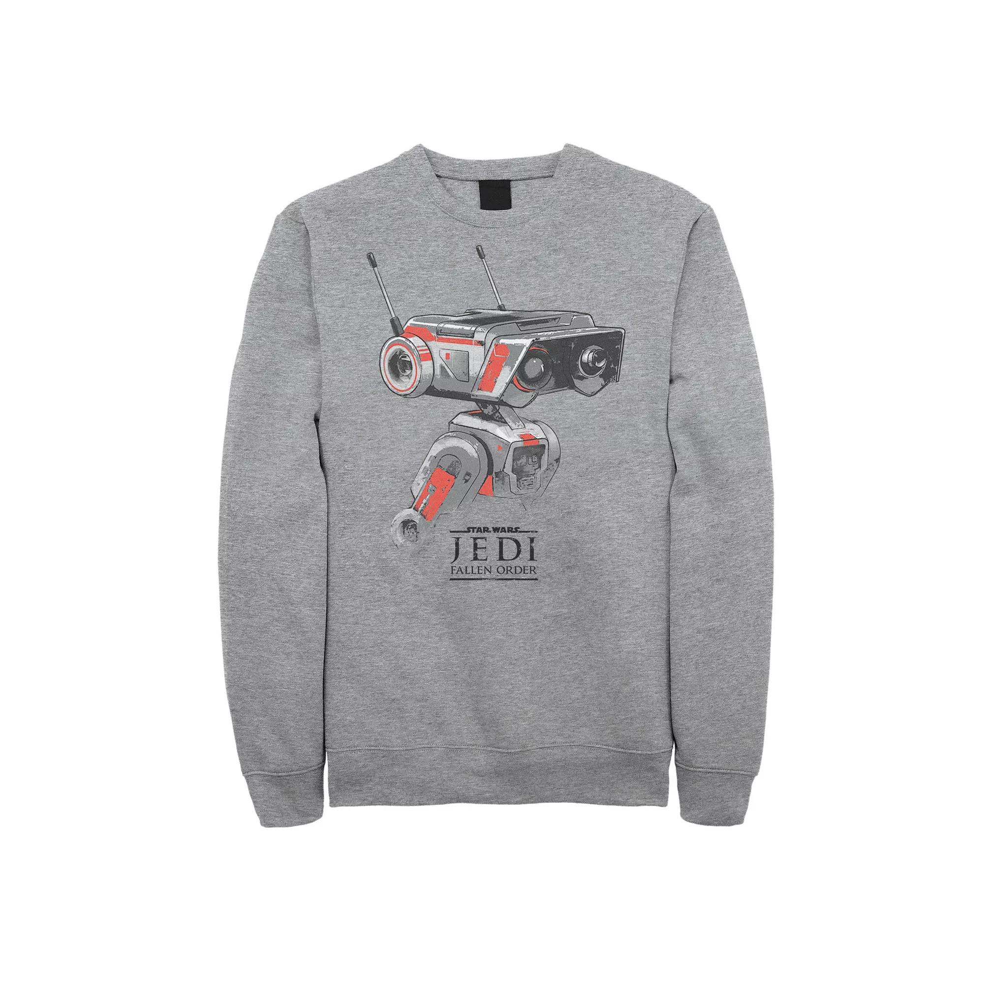 Men's Star Wars Jedi Fallen Order BD-1 Sweatshirt,  Product Image
