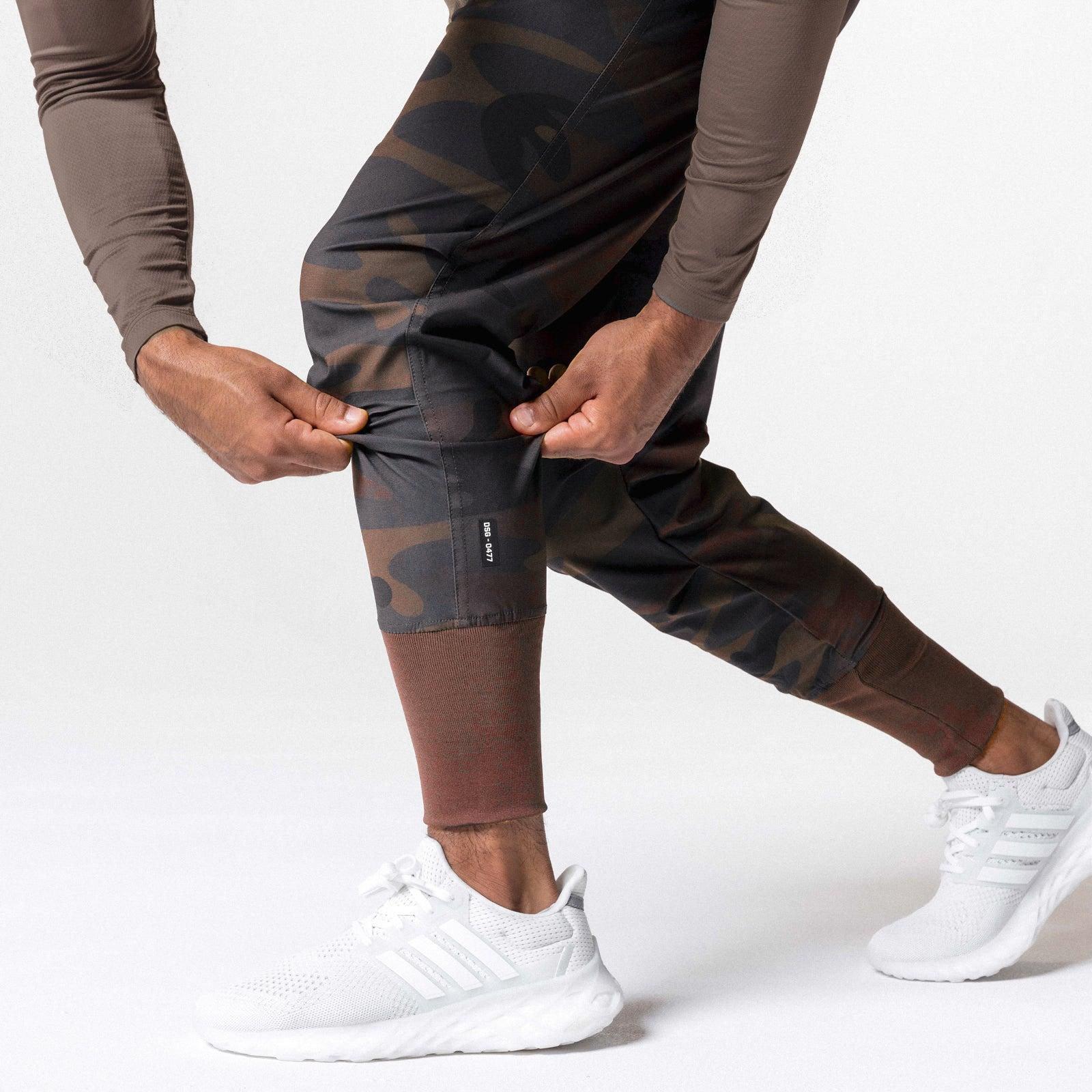 0477. Tetra-Lite® High Rib Jogger - Rust Camo Male Product Image