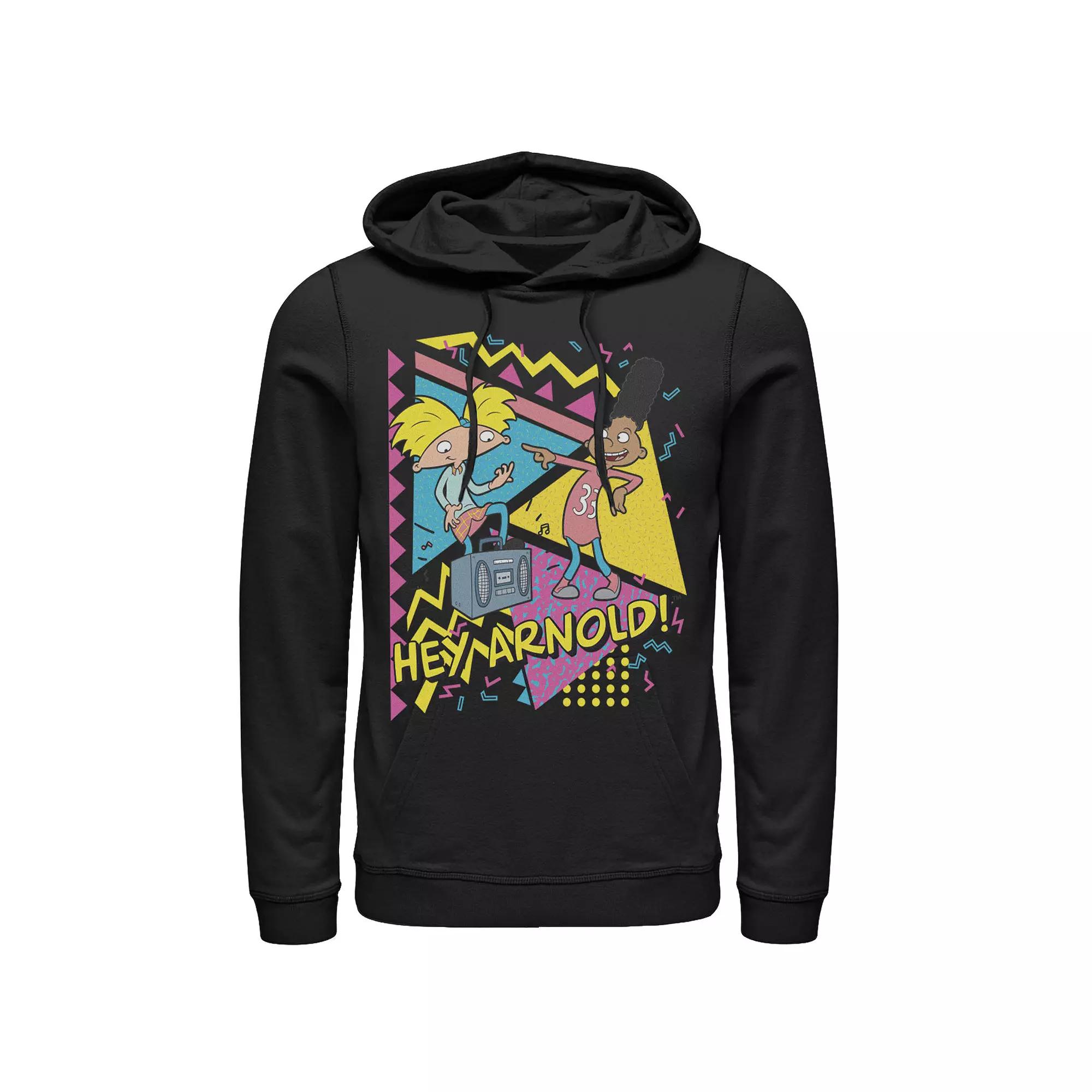 Men's Marvel Venom Comic Book Illustrations Panel Hoodie,  Product Image