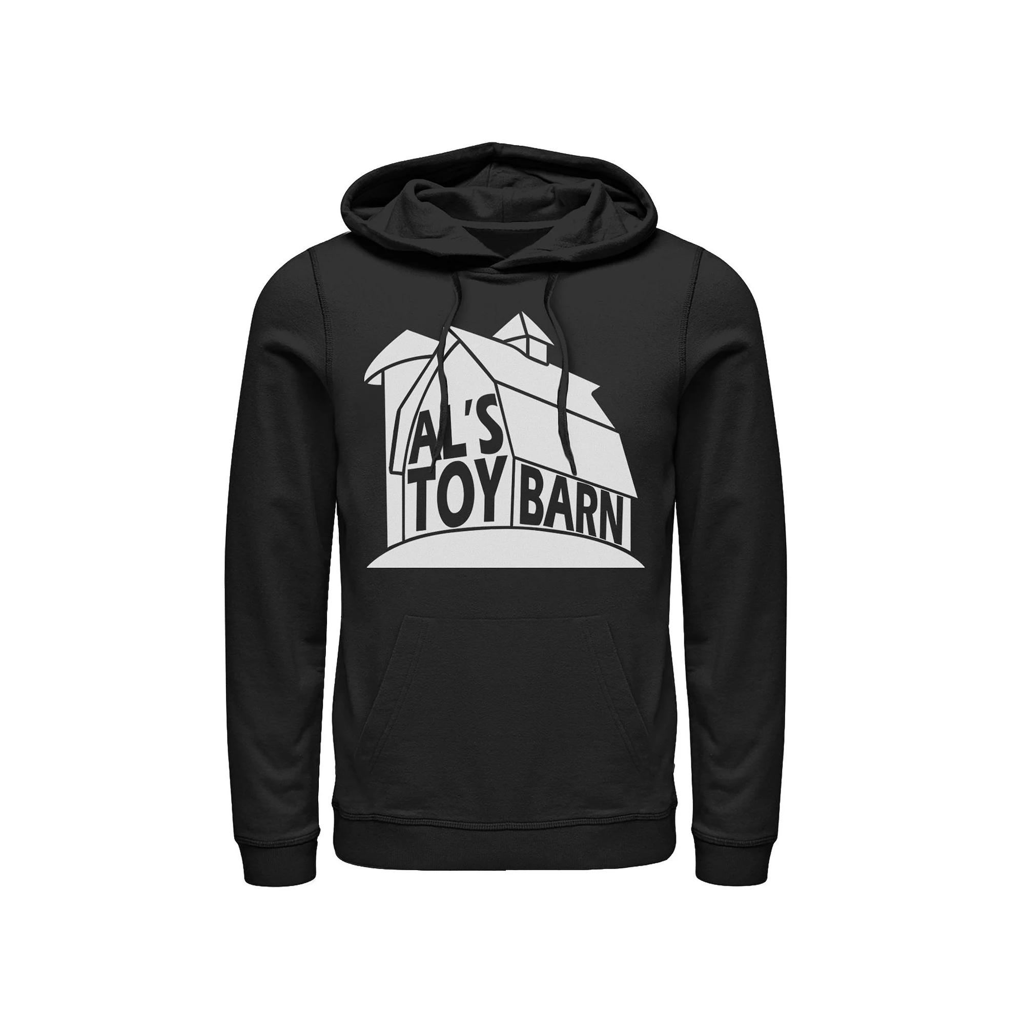 Men's DC Comics The Winged Wonders Text Logo Hoodie,  Product Image