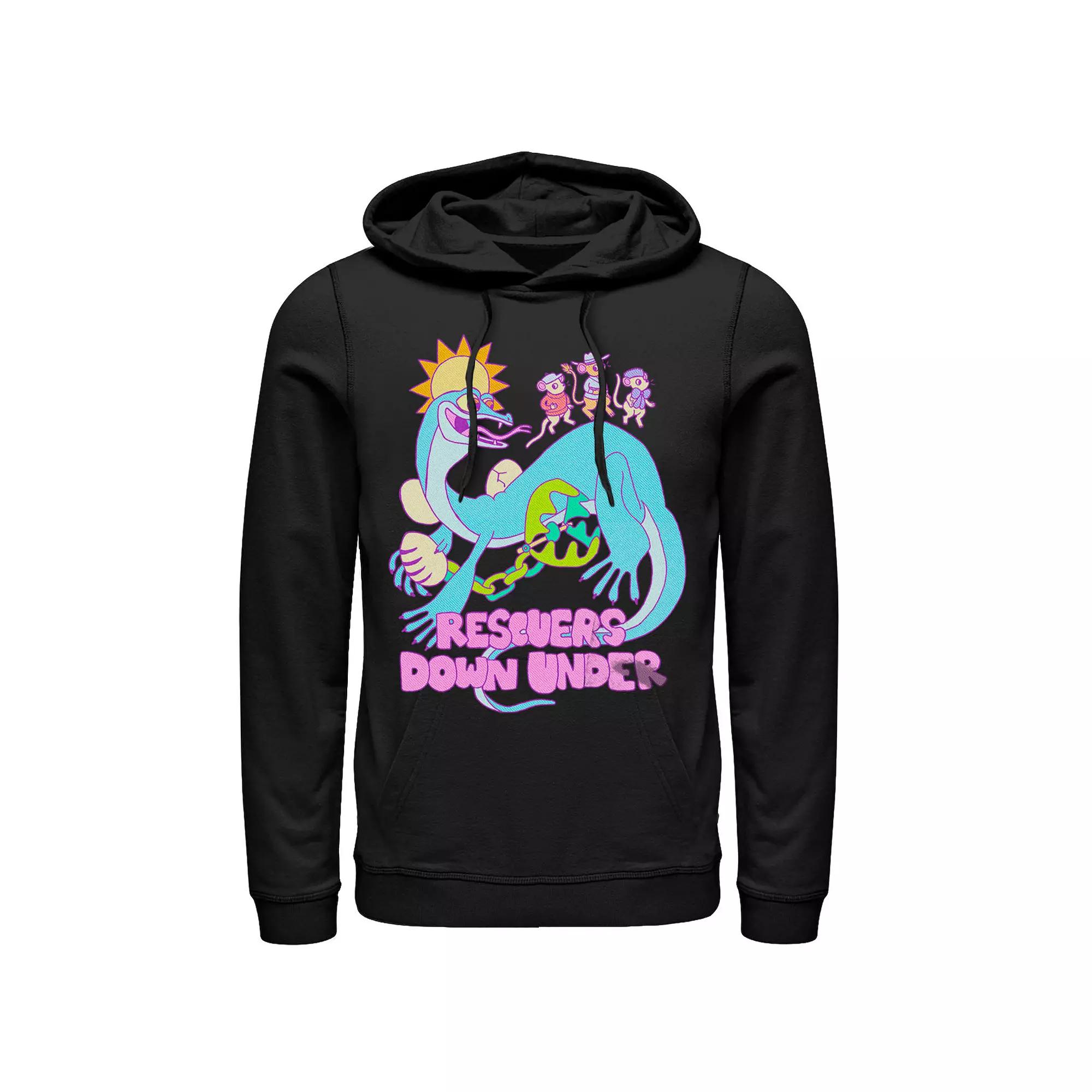 Disney's The Rescuers Down Under Joanna The Goanna Men's Stealing Hoodie,  Product Image