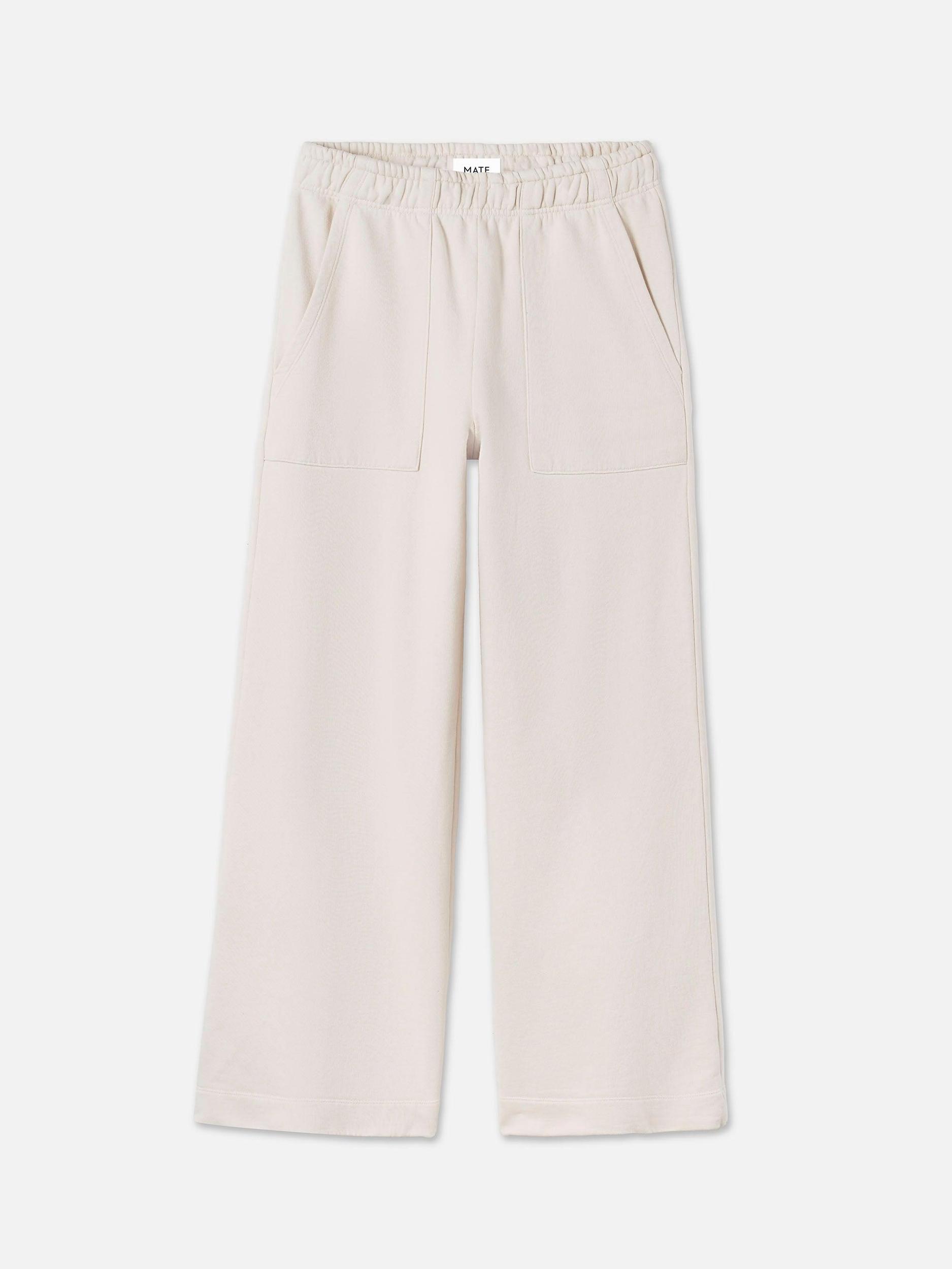Organic Fleece Wide Leg Pant Female Product Image