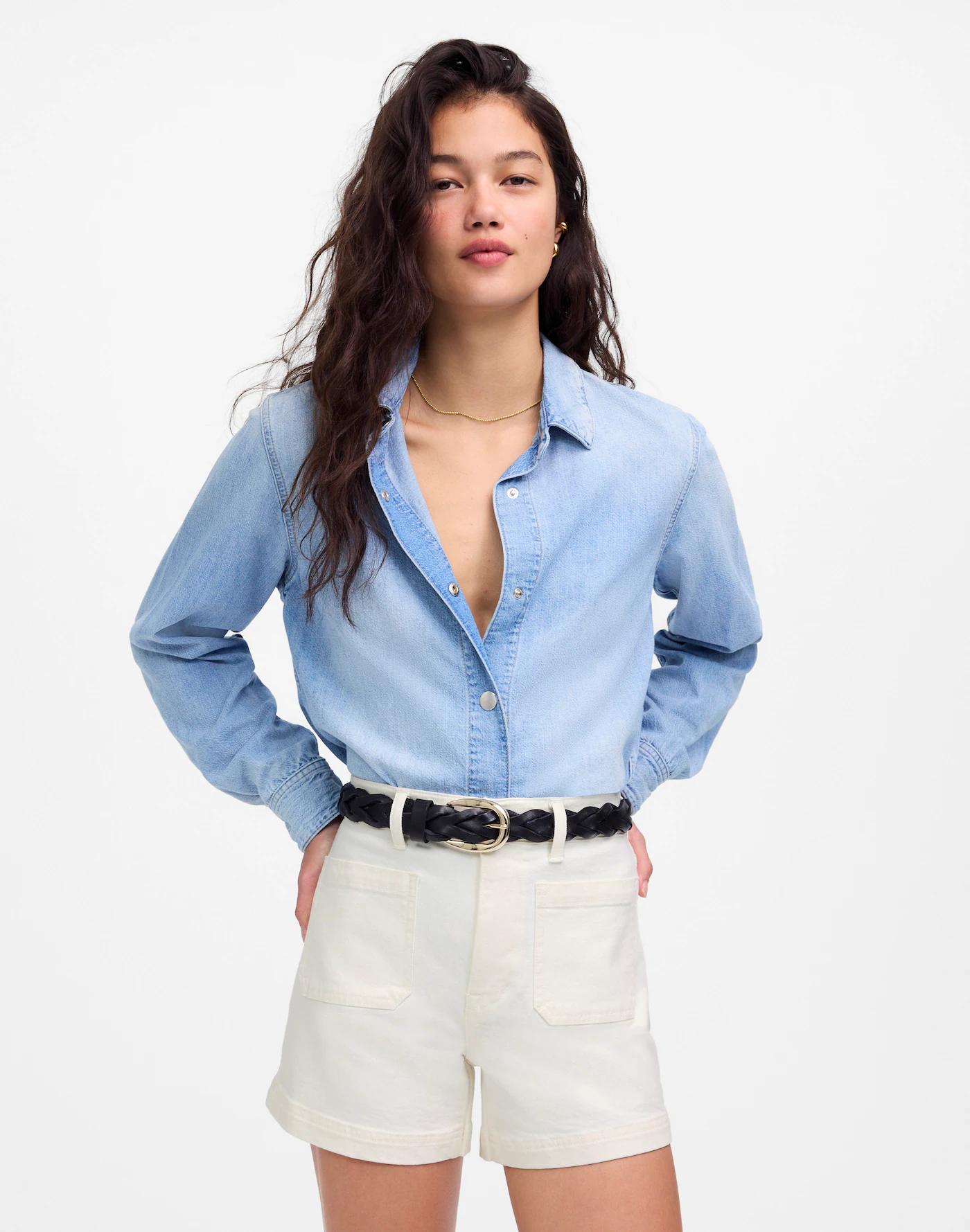 The Denim Emmett Short: Patch Pocket Edition Product Image