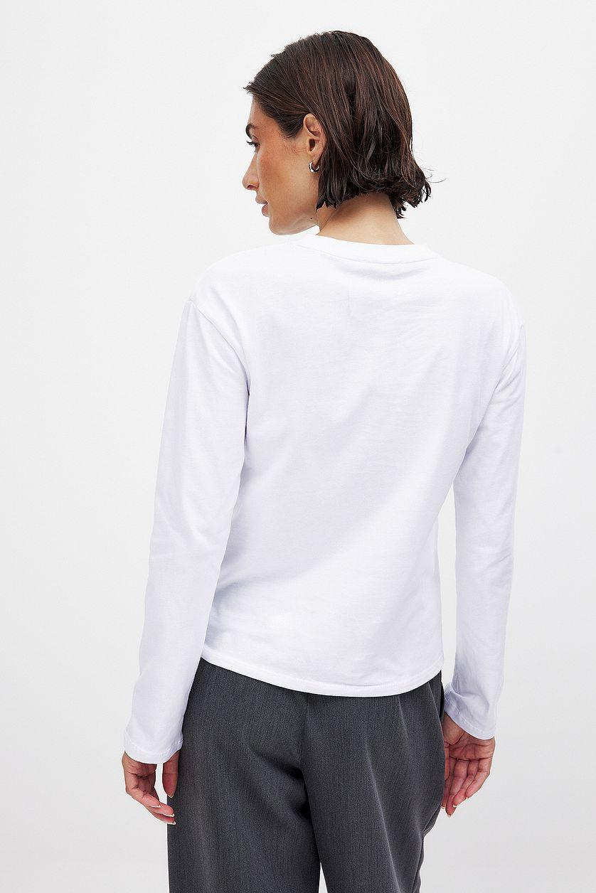 Oversized Long Sleeved Top Product Image