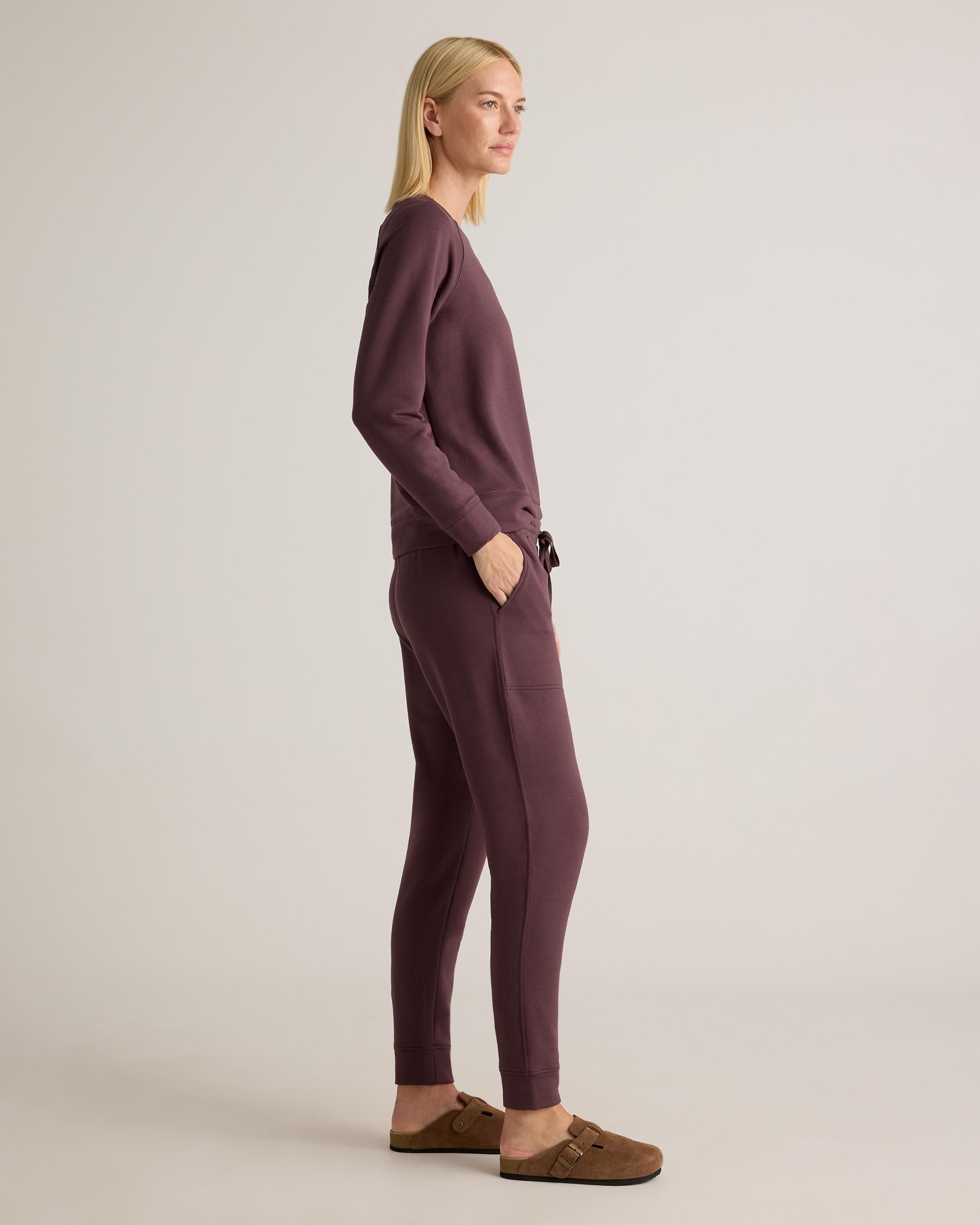 Quince | Women's SuperSoft Fleece Joggers Lenzing Modal Product Image