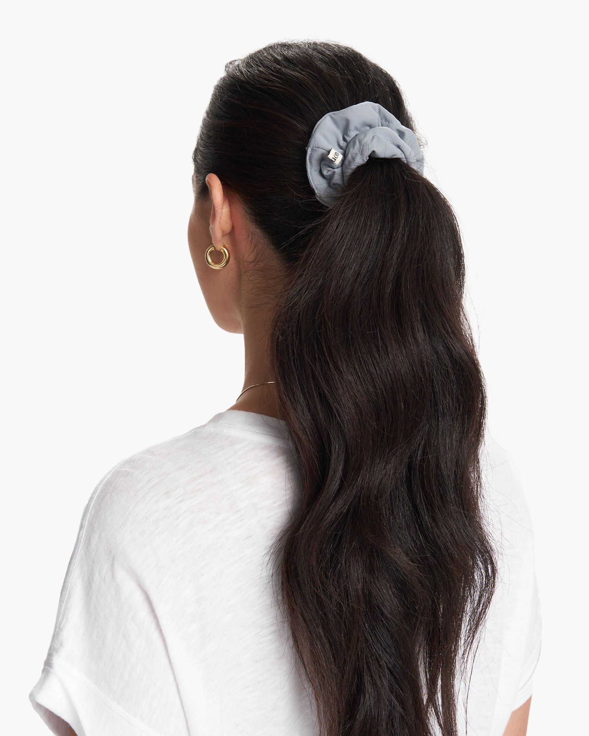 Quilted Puff Scrunchie Product Image