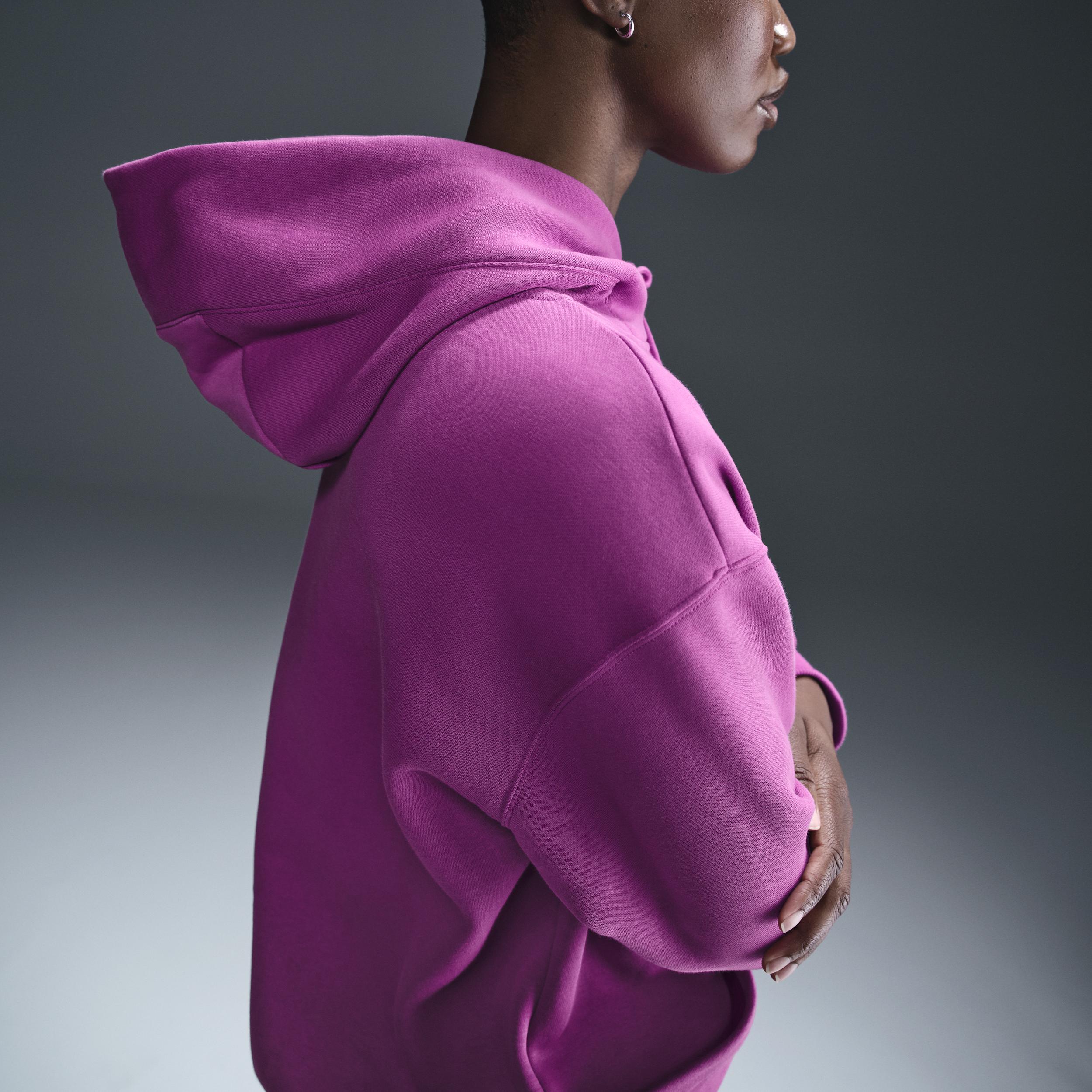 Nike Sportswear Phoenix Fleece Women's Oversized Pullover Hoodie Product Image