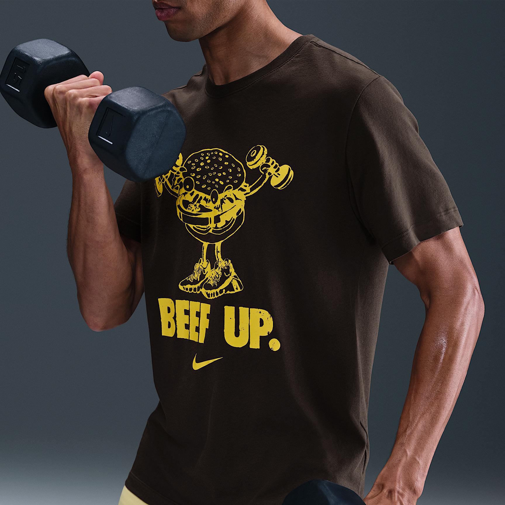 Nike Mens Dri-FIT Training T-Shirt | HV4135-100 Product Image