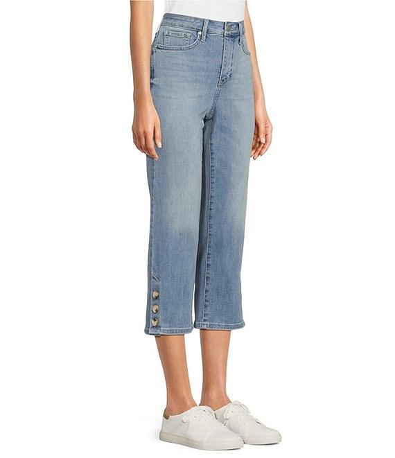 NYDJ Joni Lift Tuck® Technology Relaxed Capri Jeans Product Image