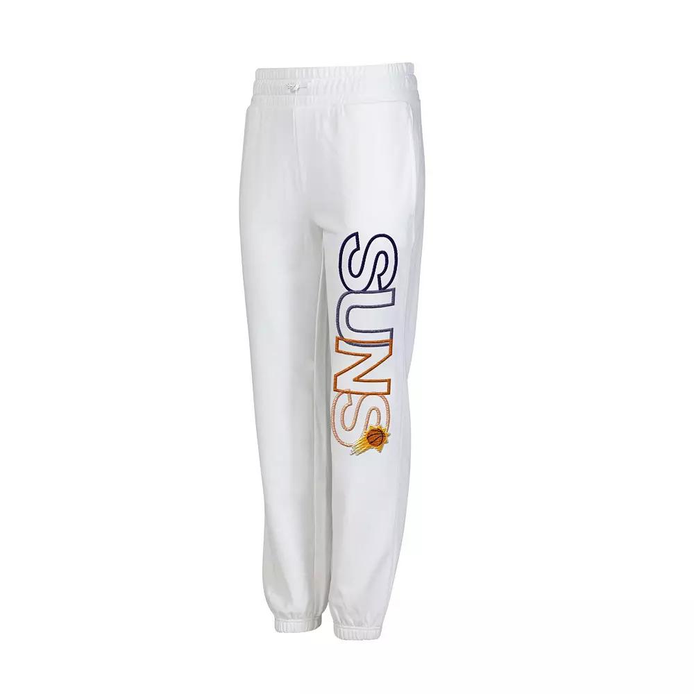 Women's Concepts Sport White Phoenix Suns Sunray Pants,  Product Image
