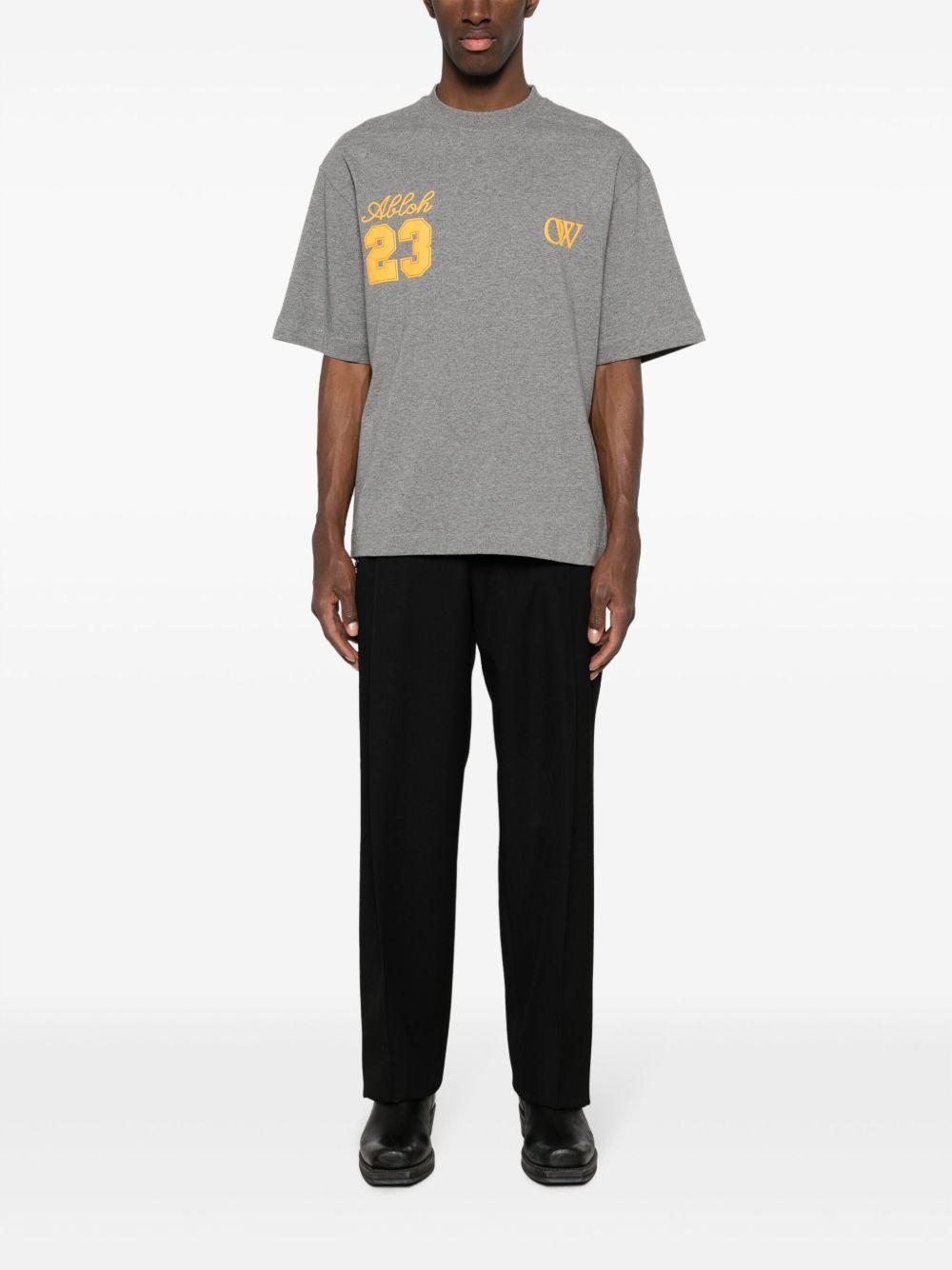 logo-print cotton T-shirt Product Image