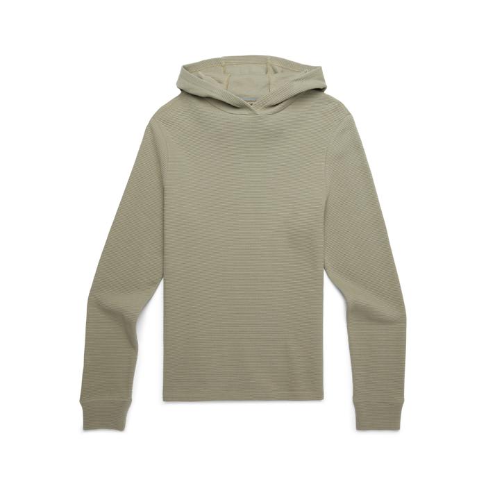 Atajo Long-Sleeve Waffle Hoodie - Men's Product Image