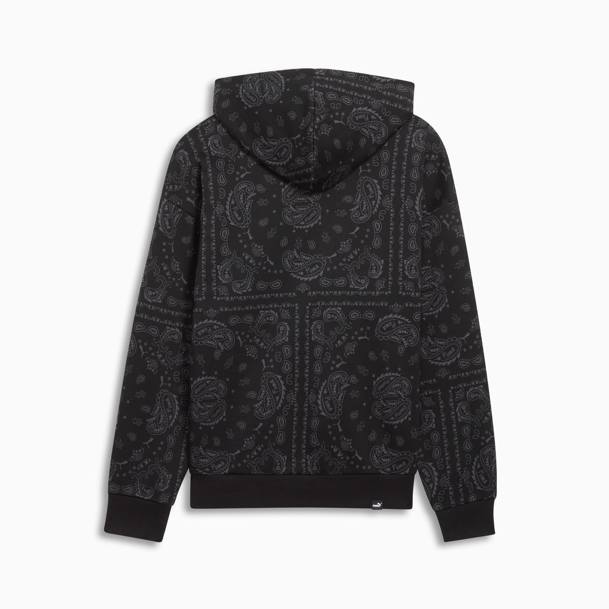 ESS+ Paisley AOP Women's Hoodie Product Image