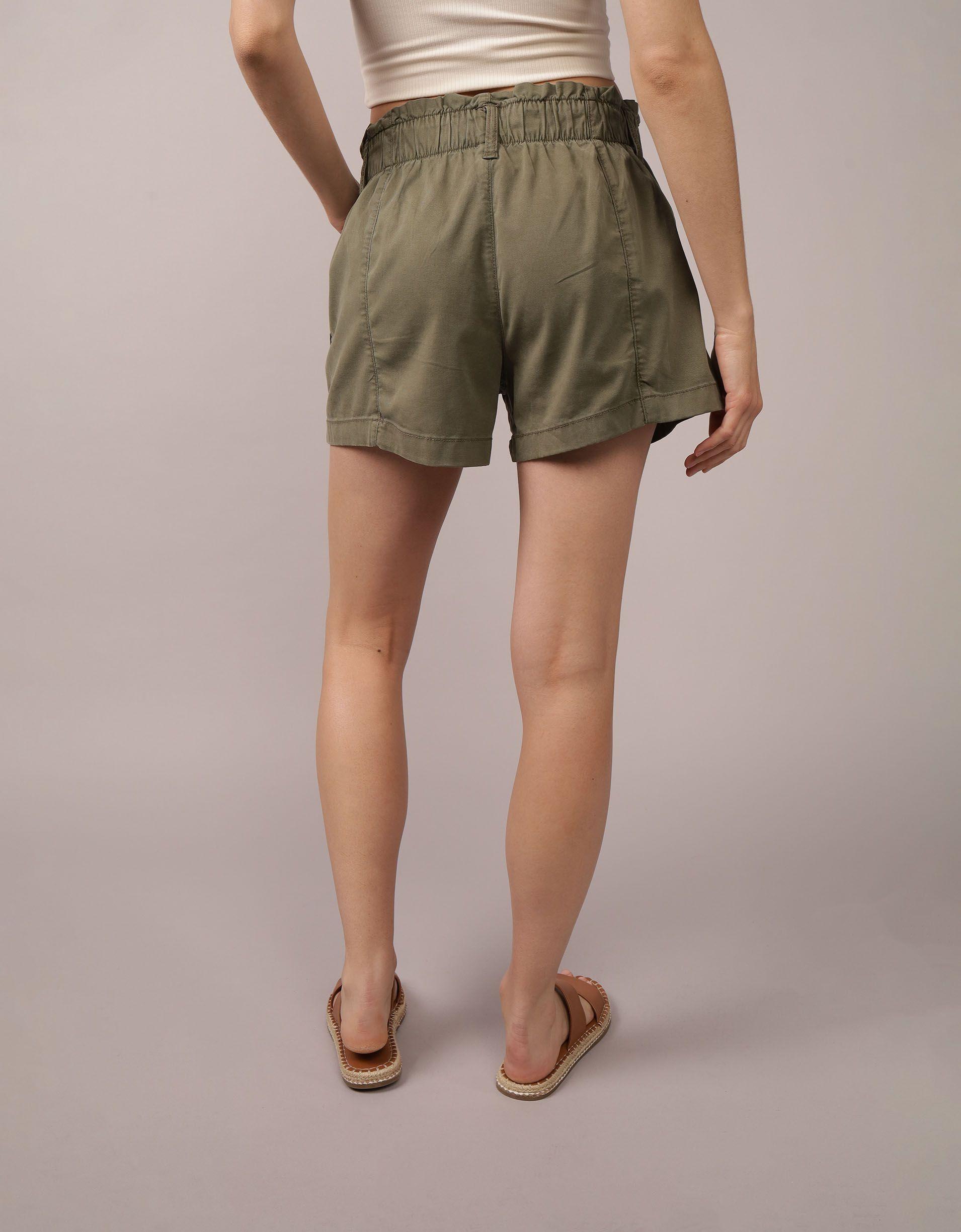 AE High-Waisted Pull-On Short Product Image