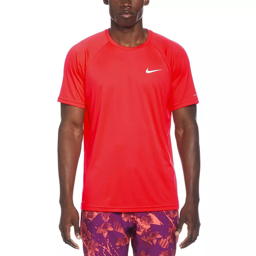 Men's Nike Dri-FIT UPF 40+ Hydroguard Short Sleeve Swim Tee,  Product Image